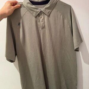 Rhône men’s polo light green